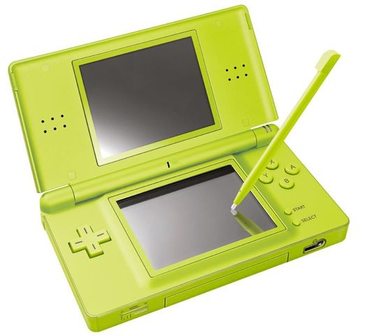 The Nintendo DS Lite