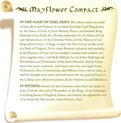 Mayflower compact
