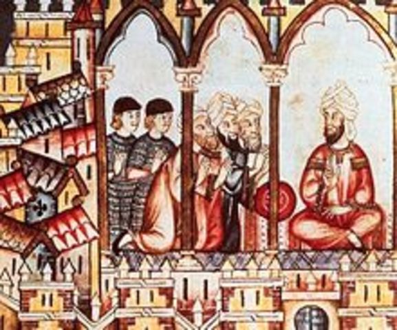 Moors Are Expelled From Spain