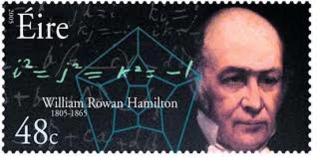 William Rowan Hamilton (1805 – 1865)
