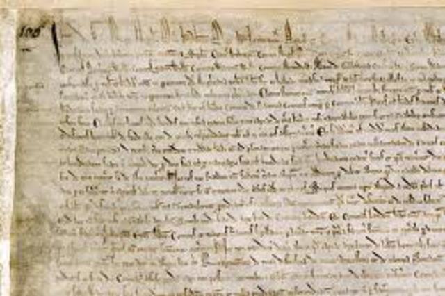 Magna Carta Created