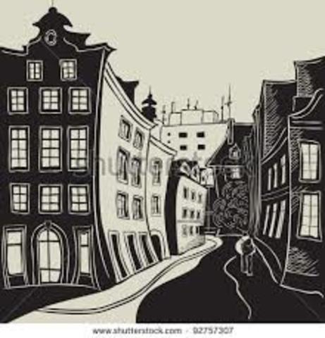 Increase of urban population