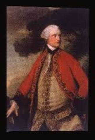 Arrival of British merchants in cities