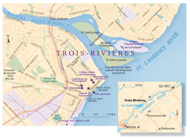 Trois-Rivieres 2nd settlement