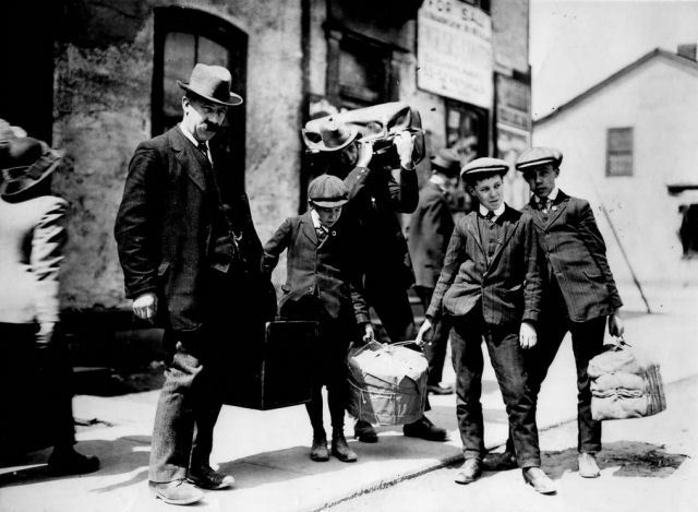 British Immigrants to Quebec