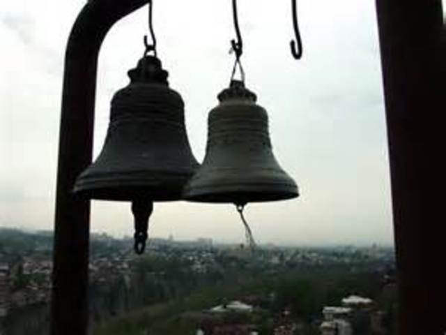 They Take Down the Church Bells
