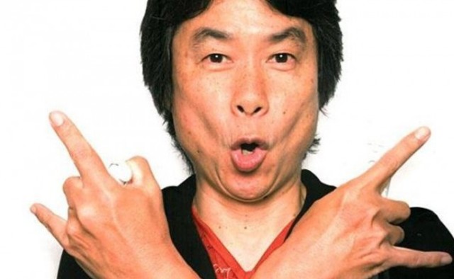 Shigeru Miyamoto Joins Nintendo