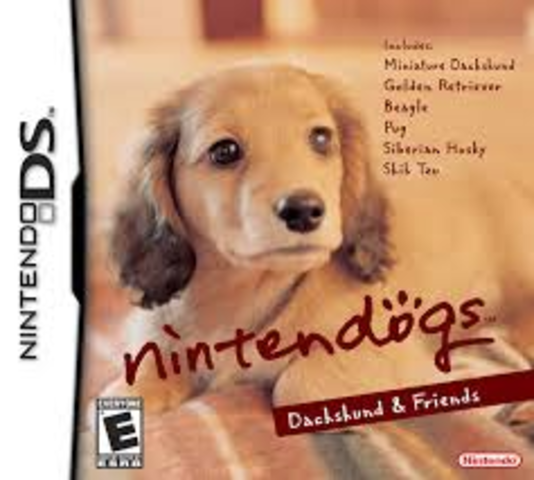 Nintendogs, the consoles is a Nintendo DS. THe Copies sold is about 23.94 Million.