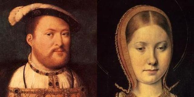 He marries Catherine of Aragon