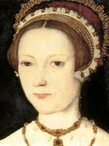 Married Catherine Parr