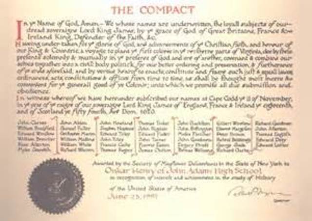 Mayflower Compact