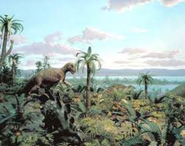 Jurassic 195-136mya
