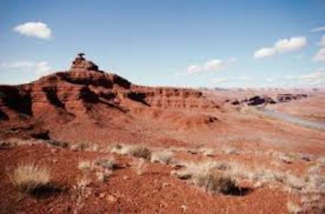 Jaun Rivera crosses present day Montecello , Utah