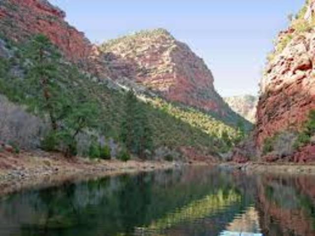 The first rendezvous is held on the Green River, Wyoming