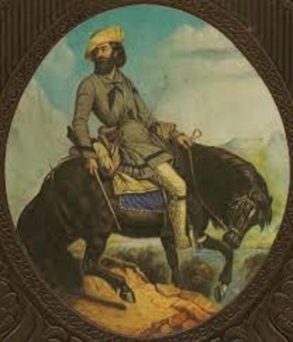 Joseph Walker sops at the valley of the Great Salt Lake.