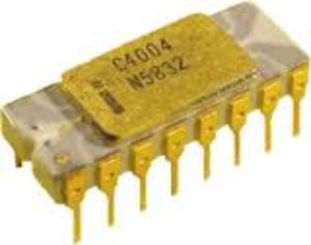 The first microprocressor