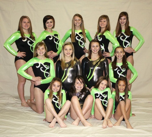 I started gymnastics