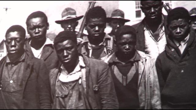 Mob Attacks Scottsboro Boys