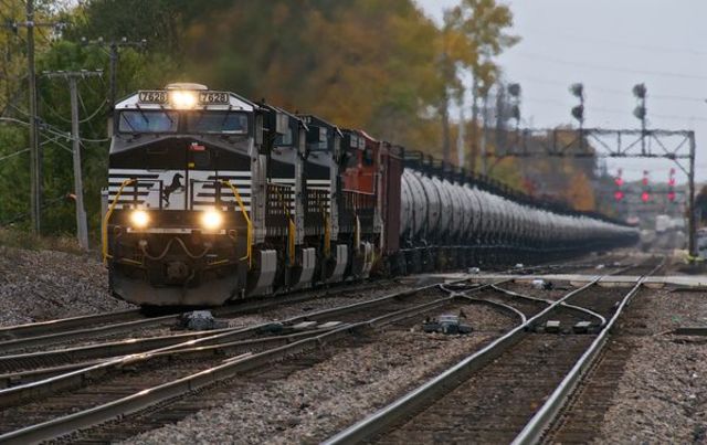 Trubble on the choo choo