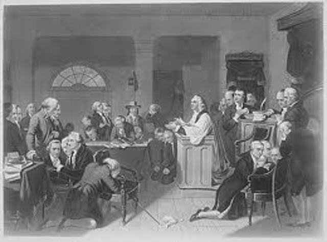 The First Continental Congress