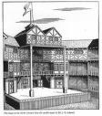 Globe Theatre opens