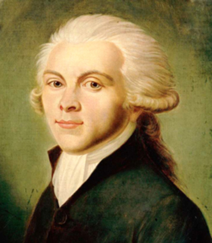 Maximilien Robespierre.