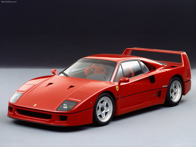 Ferrari f40 (1987)