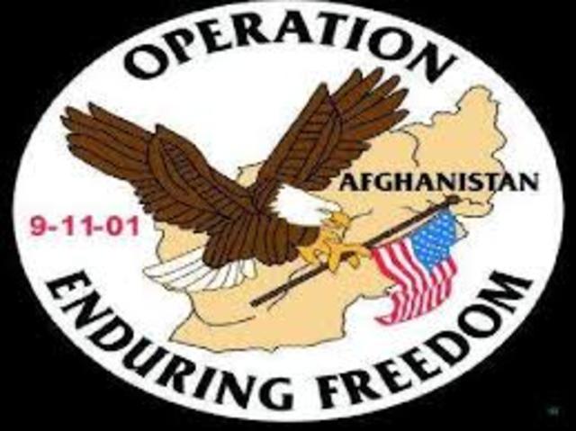 Afghanistan (Operation Enduring Freedom)