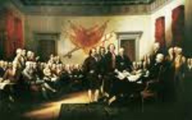 Declaration of Independence Passed