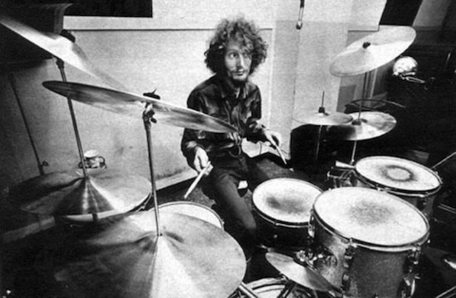 #3 Ginger Baker