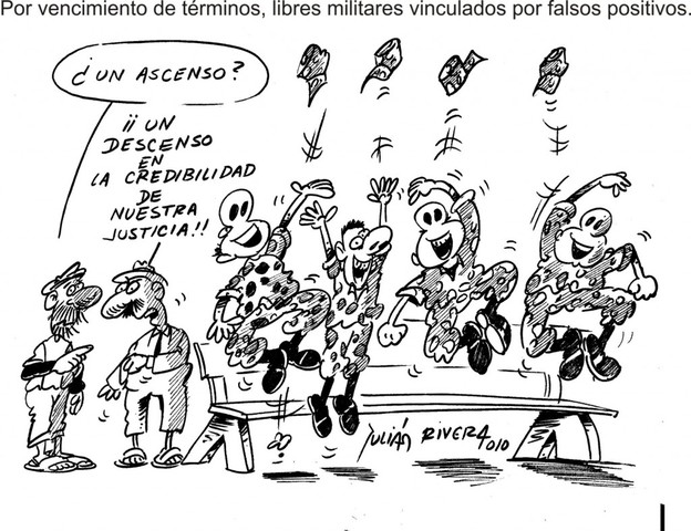 Escandalo de falsos positivos