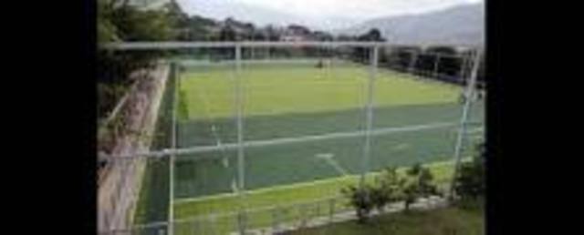 Primera cancha de Rugby