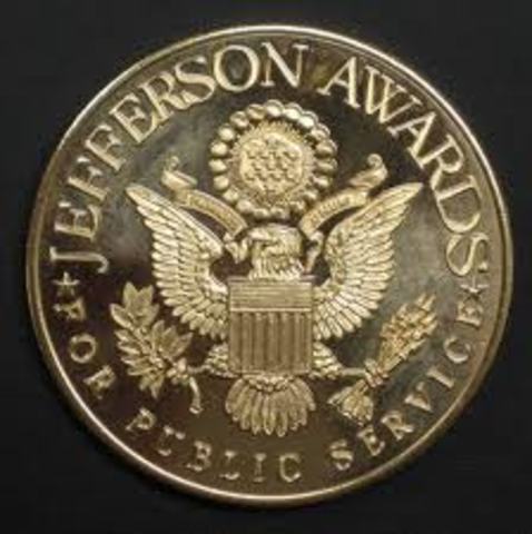 Jefferson Award for Public Service