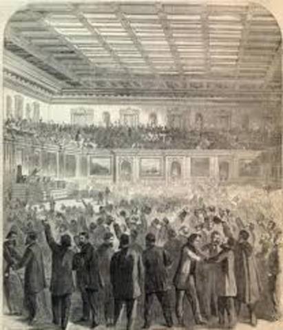 Congress Approves the 13th Amendment