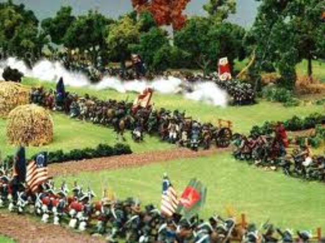 The Battle of Guilford Courthouse