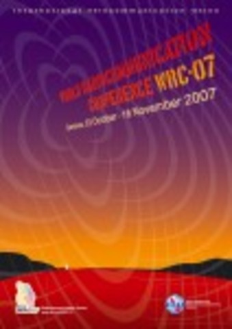 WRC-07 - World Radiocommunication Conference