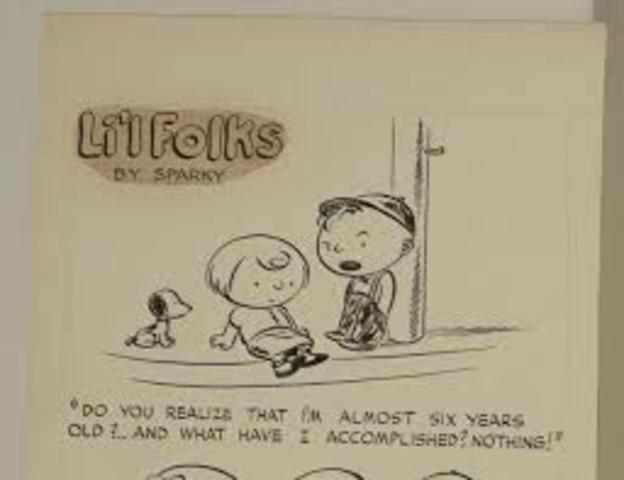 Publishes Li'l Folks comics