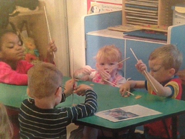 Empecé el preescolar