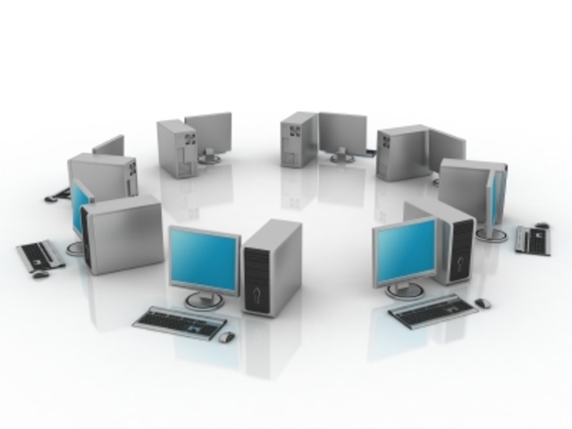 computers at Stanford and UCLA connected for the first time