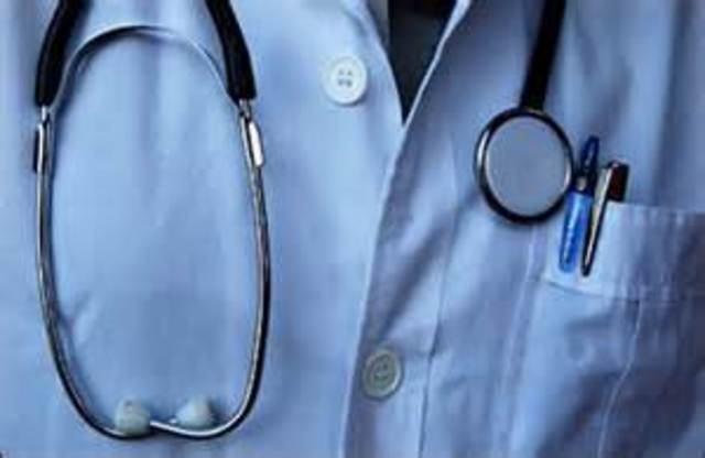 Brigada médica hacia Argelia.