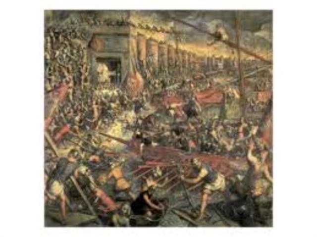 Caida del imperio romano de Oriente