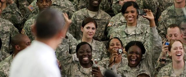 Women In Military Combat