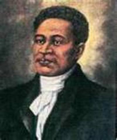 Crispus Attucks dies in Boston Massacre