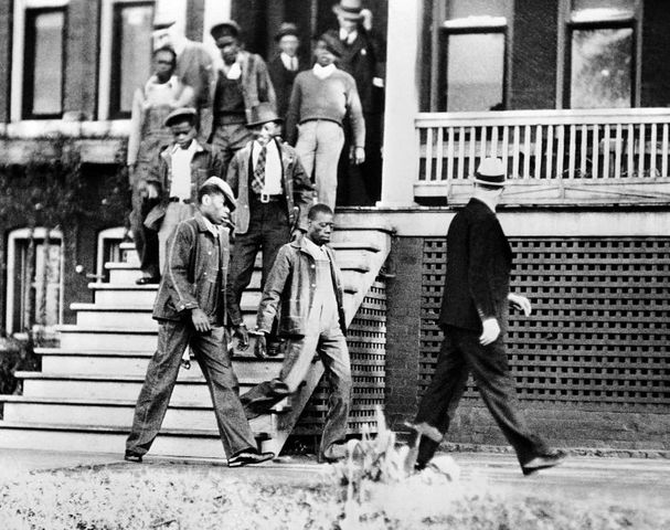 Scottsboro Boys go to Court