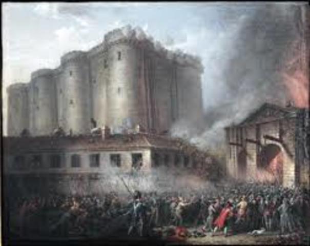 Fall of Bastille