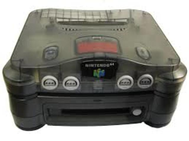 The N64 DD