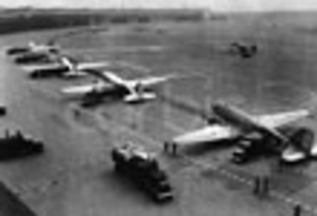 Berlin blockade and Airlift