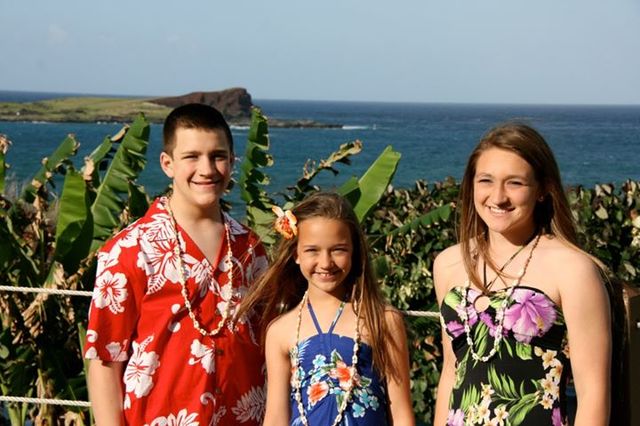 Visité a Hawaii en 2013.