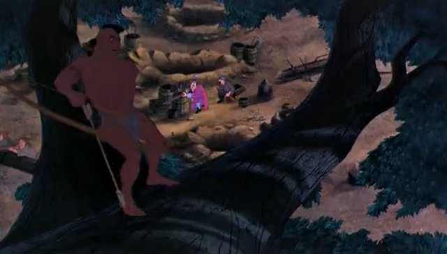 Spying on the English