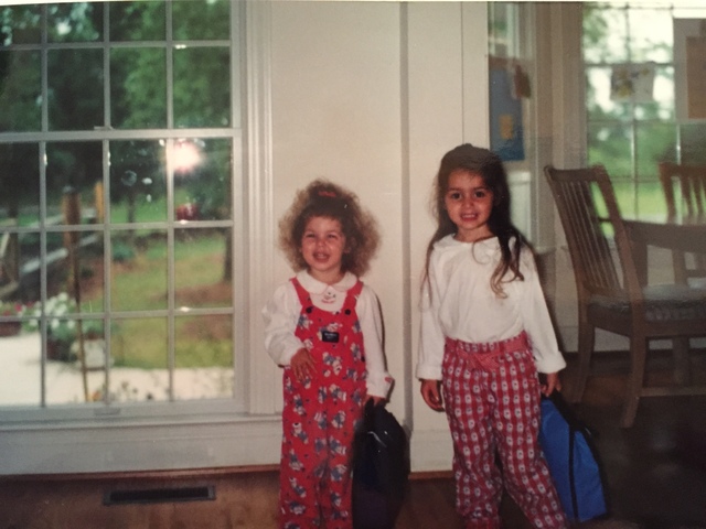 Empecé preescolar en 2004.